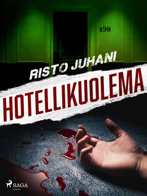 cover image of Hotellikuolema